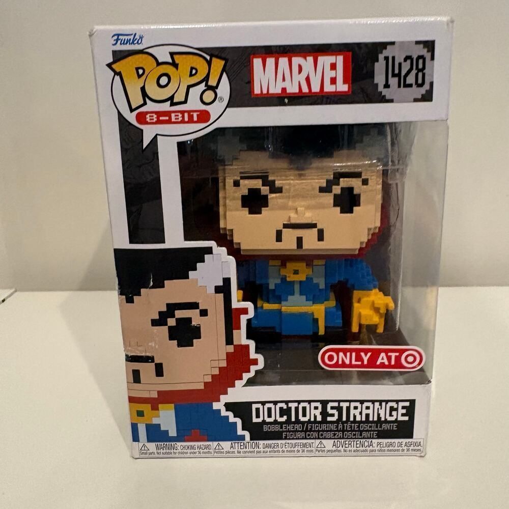 Marvel Doctor Strange 8 Bit Funko Pop 1428